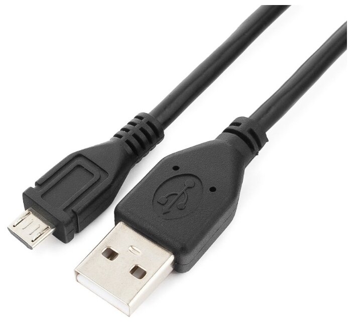Кабель Cablexpert USB - microUSB (CCP-mUSB2-AMBM-6) 1.8 м (фото modal 2)