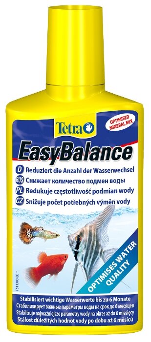 Tetra EasyBalance средство для профилактики и очищения аквариумной воды (фото modal 7)