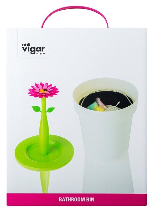 Ведро Vigar Flower Power (8023) 3 л. (фото modal 3)