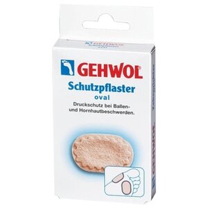Gehwol Schutzpflaster oval пластырь защитный овальный, 4 шт. (фото modal nav 1)