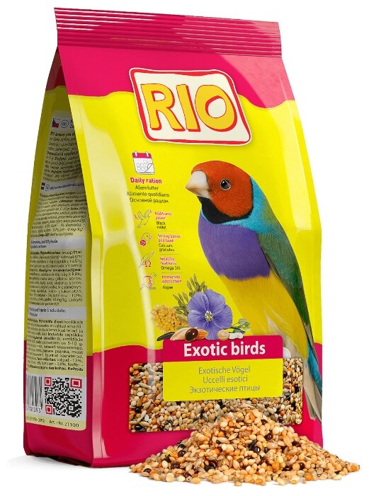 RIO корм Daily feed для экзотических птиц (фото modal 2)