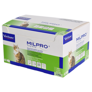 Virbac Мильпро кэт таблетки для кошек (фото modal nav 2)