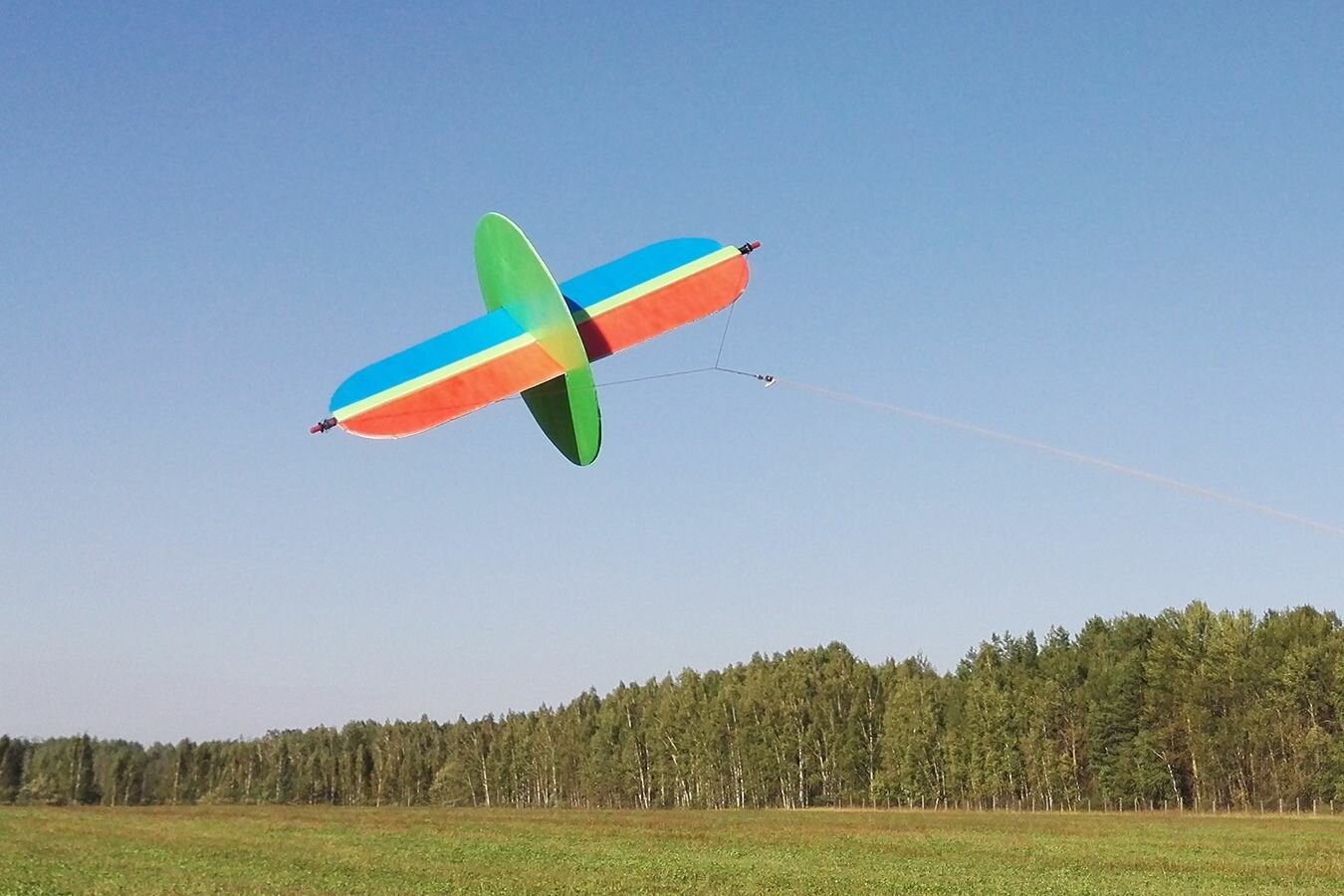 Воздушный змей Веселый ветер UFO (фото modal 3)