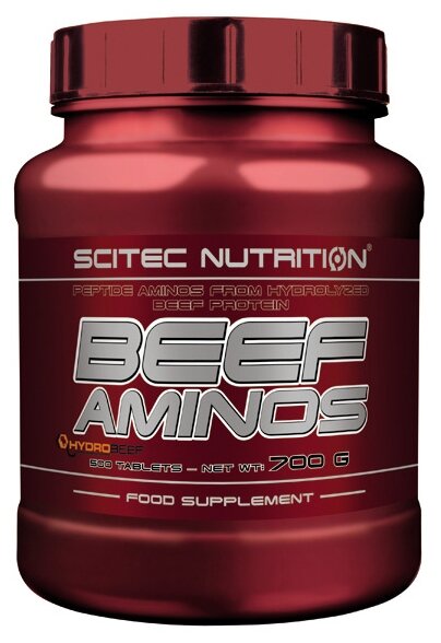 Аминокислотный комплекс Scitec Nutrition Beef Aminos (500 таблеток) (фото modal 1)