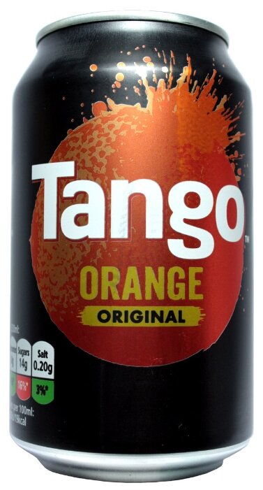 Газированный напиток Tango Orange (фото modal 1)