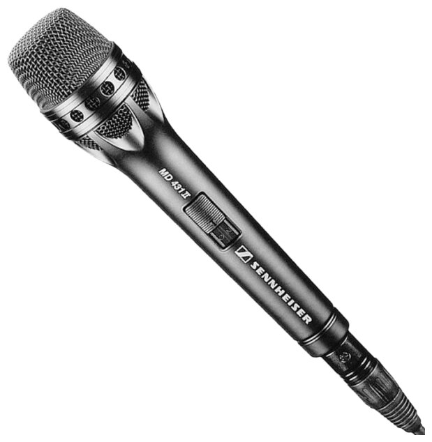 Микрофон Sennheiser MD 431-II (фото modal 1)