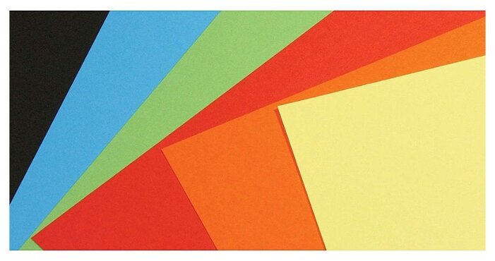 Цветная бумага Simply Daler-Rowney, A3, 21 л., 7 цв. (фото modal 2)