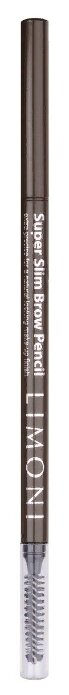Limoni карандаш для бровей Super Slim Brow Pencil (фото modal 1)