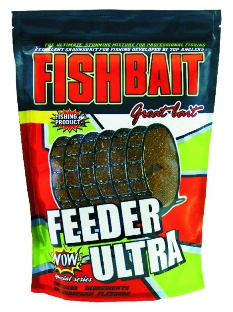 Прикормочная смесь FishBait Feeder Ultra Гигантский карп (фото modal 1)