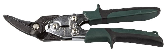 Строительные ножницы с левым резом 260 мм Kraftool Профи 2325-L (фото modal 1)