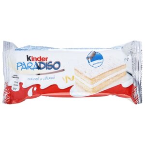 Пирожное Kinder Paradiso с молочной начинкой и вкусом лимона (фото modal nav 1)