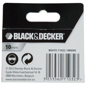 Скобы BLACK+DECKER BDHT0-71032 тип 53 для степлера, 10 мм (фото modal nav 3)