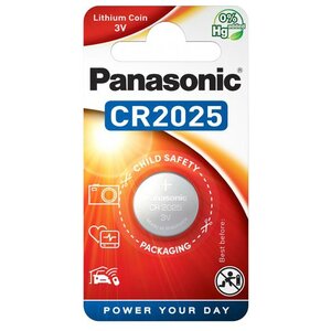 Батарейка Panasonic Lithium Coin CR2025 (фото modal nav 2)
