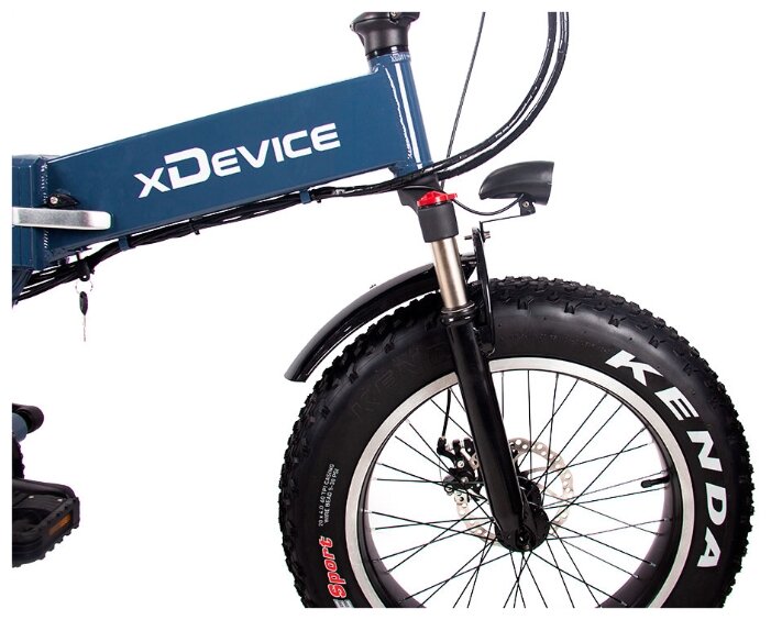 Электровелосипед xDevice xBicycle 20 Fat (2019) (фото modal 2)