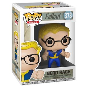 Фигурка Funko POP! Fallout S2 - Vault Boy (Nerd Rage) 33991 (фото modal nav 2)