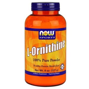 Аминокислота NOW L-Ornithine Powder (227 г) (фото modal nav 1)