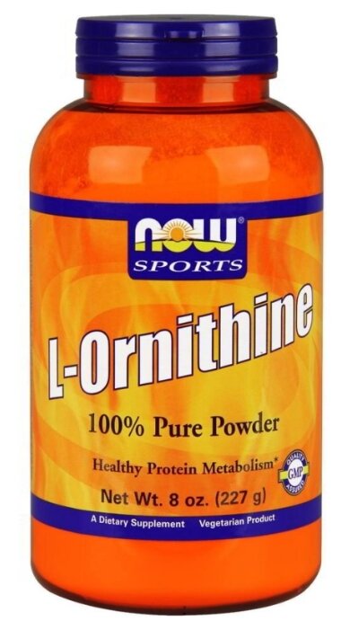 Аминокислота NOW L-Ornithine Powder (227 г) (фото modal 1)