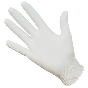 Перчатки смотровые Proff Comfort LATEX 1/10 Top Glove (фото modal nav 1)