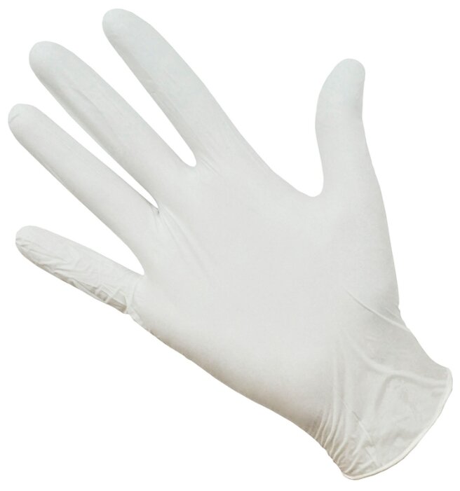 Перчатки смотровые Proff Comfort LATEX 1/10 Top Glove (фото modal 1)