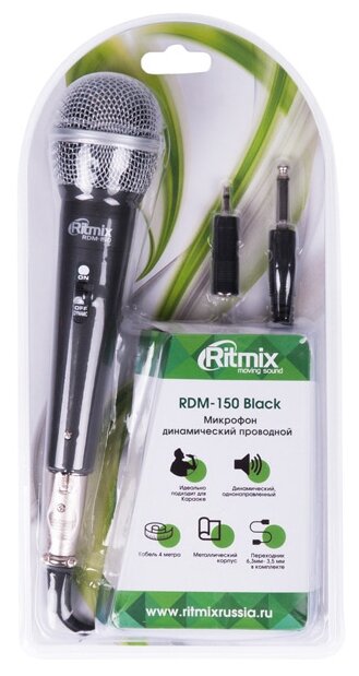 Микрофон Ritmix RDM-150 (фото modal 3)