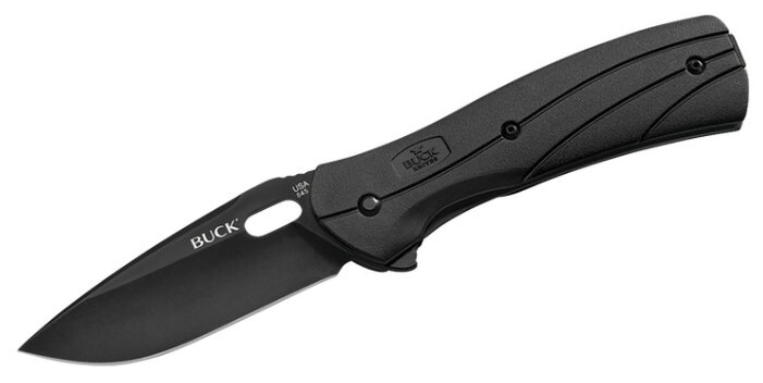 Нож складной BUCK Vantage large (0845BKS) с чехлом (фото modal 1)