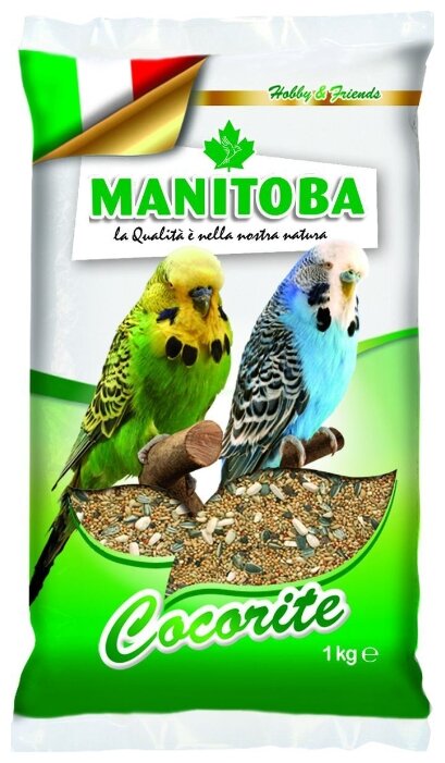 Manitoba корм Cocorite для волнистых попугаев (фото modal 1)