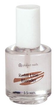 Planet nails Жидкость для сглаживания линии коррекции ногтя Refill Line Blender (фото modal 1)