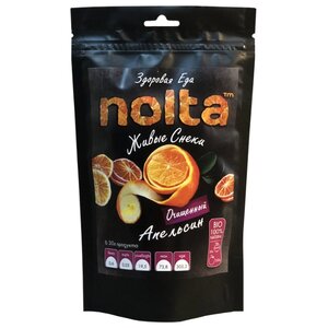 Чипсы NOLTA фруктовые Очищенный апельсин (фото modal nav 1)