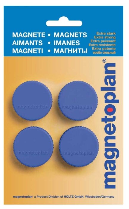 Магниты для доски Magnetoplan Magnum 16600400/16600406/16600412/16600414 (фото modal 5)
