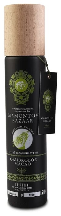 Mamontov Bazaar Масло оливковое (фото modal 3)