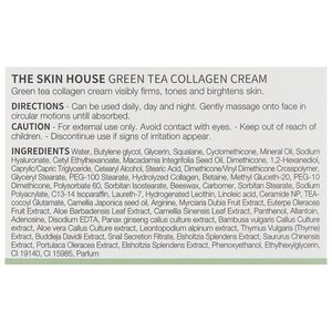 The Skin House Green Tea Collagen Cream Крем для лица (фото modal nav 3)