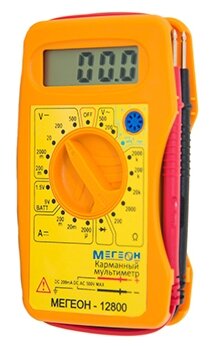 Мультиметр МЕГЕОН 12800 (фото modal 1)