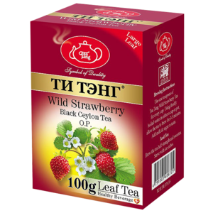 Чай черный Ти Тэнг Wild strawberry O.P. (фото modal nav 1)