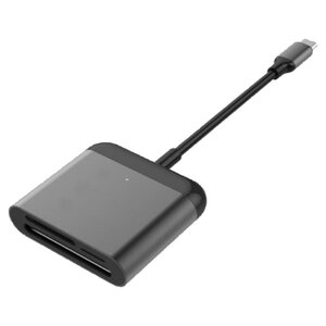 Кардридер HyperDrive USB-C Pro Card Reader (фото modal nav 1)