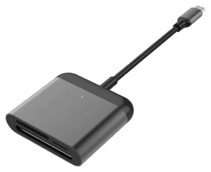 Кардридер HyperDrive USB-C Pro Card Reader (фото modal 1)
