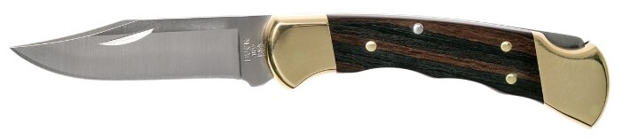 Нож складной BUCK 112 Ranger (0112 BRSFG) с чехлом (фото modal 1)
