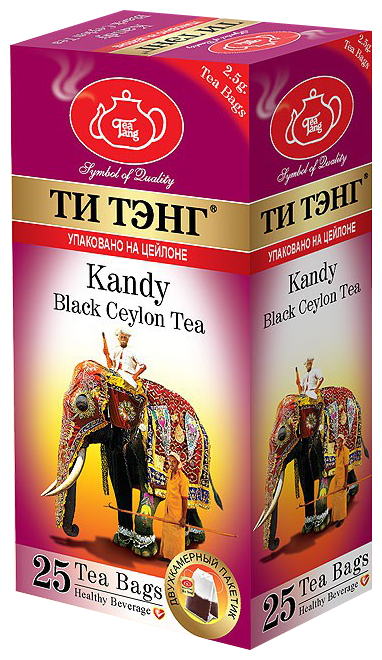 Чай черный Ти Тэнг Kandy в пакетиках (фото modal 1)