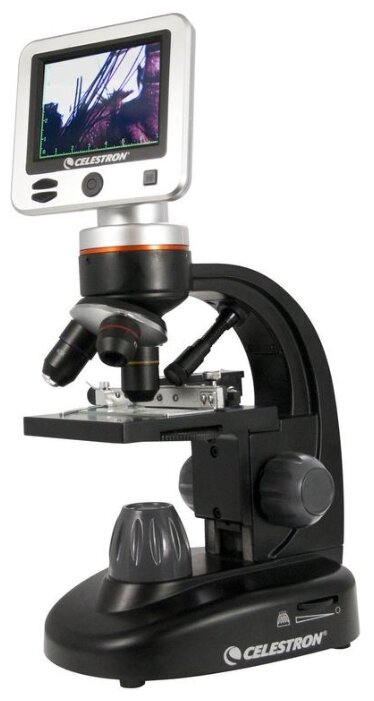 Микроскоп Celestron с LCD-экраном II (фото modal 1)