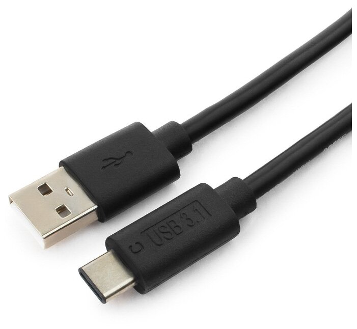 Кабель Cablexpert USB - USB Type-C (CCP-USB2-AMCM-6) 1.8 м (фото modal 1)