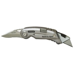Монтажный нож STANLEY QuickSlide Sport Utility Knife 0-10-813 (фото modal nav 1)