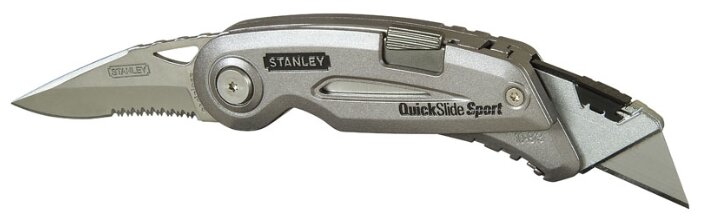 Монтажный нож STANLEY QuickSlide Sport Utility Knife 0-10-813 (фото modal 1)