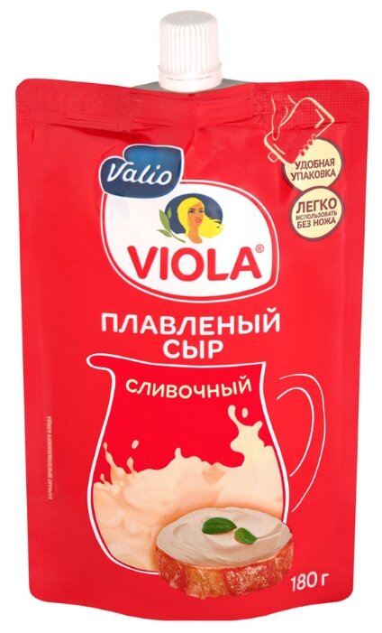 Сыр Viola плавленый Сливочный 45% (фото modal 1)