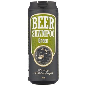The Chemical Barbers шампунь Beer Green с мятой и эвкалиптом (фото modal nav 1)