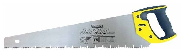 Ножовка для изоляционных материалов STANLEY JETCUT 2-20-037 550 мм (фото modal 1)