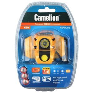 Налобный фонарь Camelion LED5376 (фото modal nav 2)