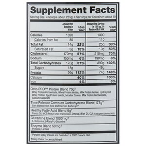 Гейнер Ultimate Nutrition Muscle Juice Revolution (5.04 кг) (фото modal nav 13)