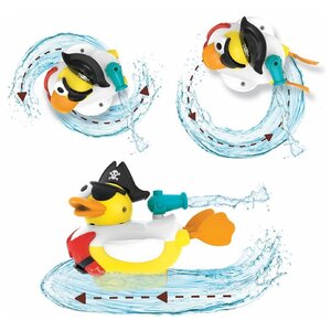 Игрушка для ванной Yookidoo Утка-пират с водометом и аксессуарами (40170) (фото modal nav 6)