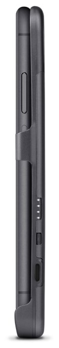 Чехол-аккумулятор INTERSTEP Metal battery case для iPhone X (фото modal 10)