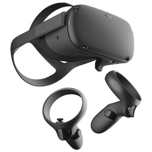 Очки виртуальной реальности Oculus Quest - 128 GB (фото modal nav 1)