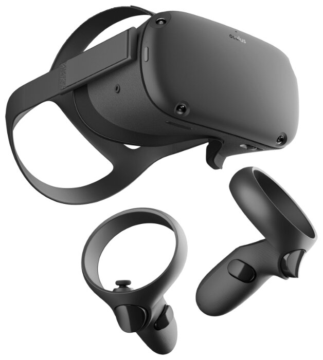 Очки виртуальной реальности Oculus Quest - 128 GB (фото modal 1)
